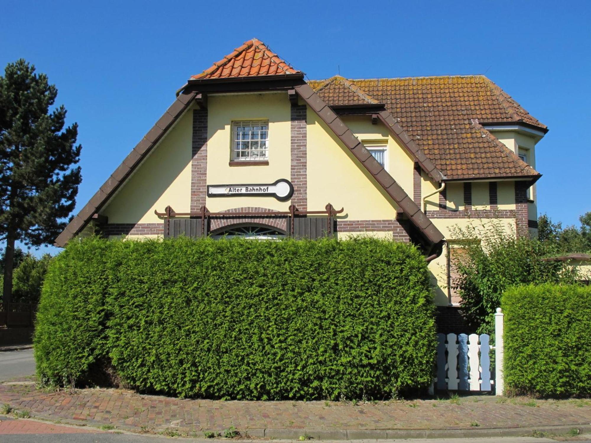 Apartment Alter Bahnhof By Interhome Neugarmssiel Exterior foto